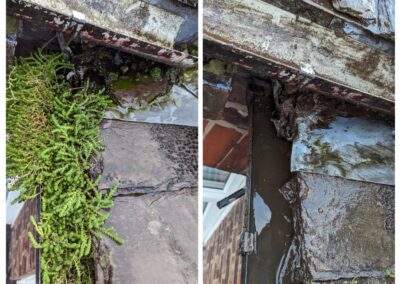 Gutter cleaning services in Wigan